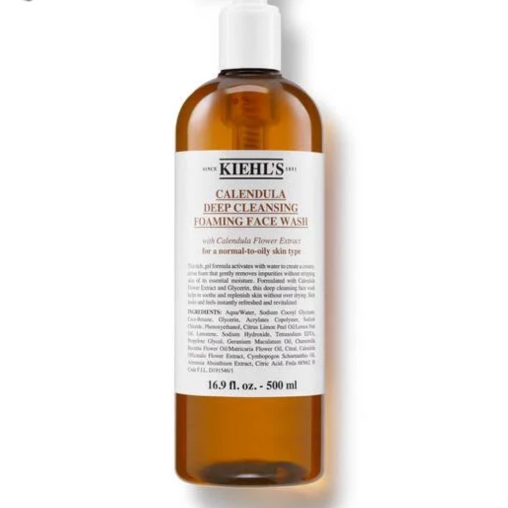 Kiehl’s Calendula Cleansing Gel